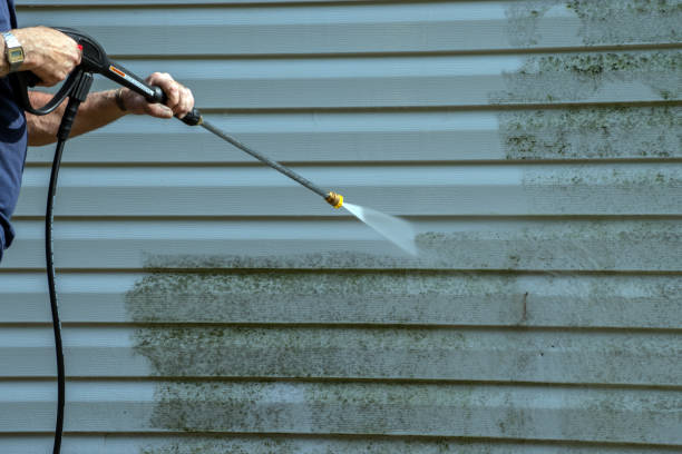 Post-Construction Pressure Washing in Jersey City, NJ